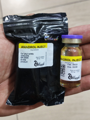 HEMOGENINA 10ML/50MG - MUSCLE PHARMA