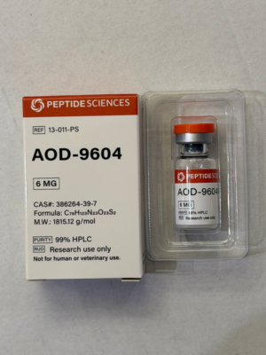 PEPTÍDEOS AOD-9604 6MG