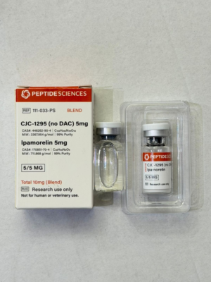 PEPTÍDEOS CJC-1295 + IPAMORELIN